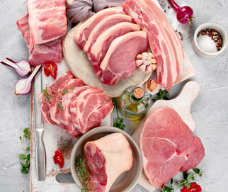 Importazioni di carne suina nell'UE